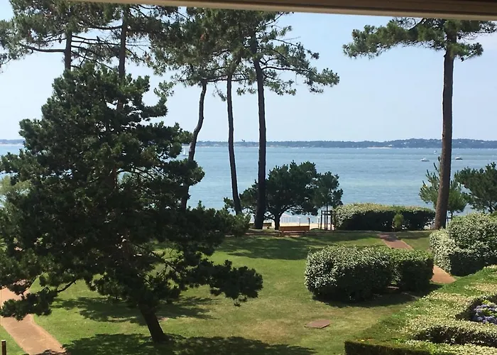 Renove Centre Moulleau Avec Balcon Et Parking - Fr-1-374-159 Apartment Arcachon