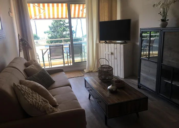 Apartment Renove Centre Moulleau Avec Balcon Et Parking - Fr-1-374-159