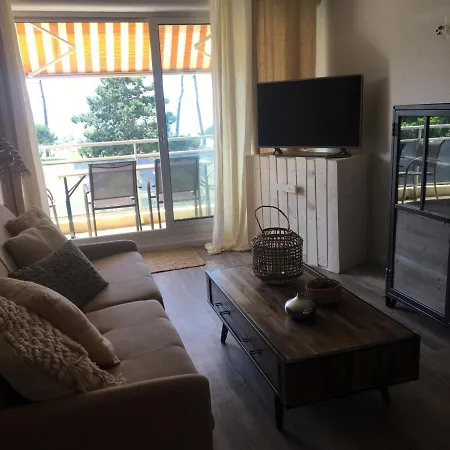 Renove Centre Moulleau Avec Balcon Et Parking - Fr-1-374-159 Arcachon