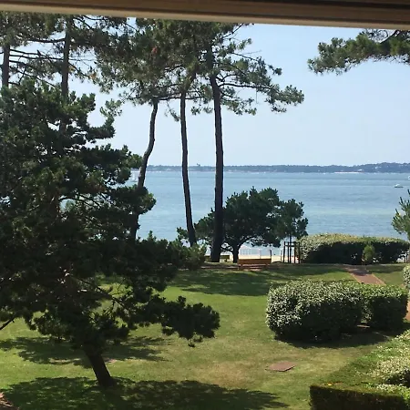 Rénové Centre Moulleau Avec Balcon Et Parking - Fr-1-374-159 Apartamento Arcachón