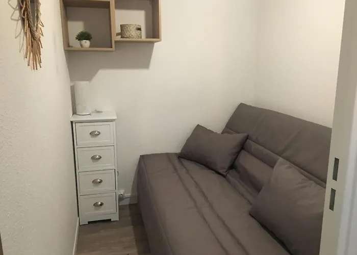 Renove Centre Moulleau Avec Balcon Et Parking - Fr-1-374-159 アパート アルカション