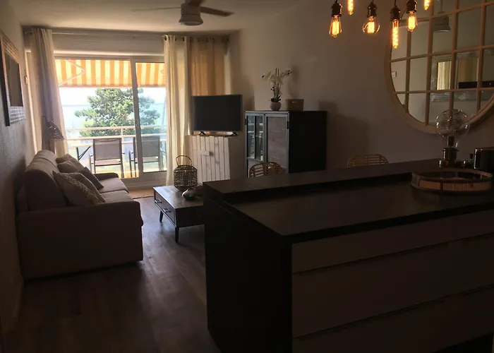 Apartamento Renove Centre Moulleau Avec Balcon Et Parking - Fr-1-374-159 Arcachon