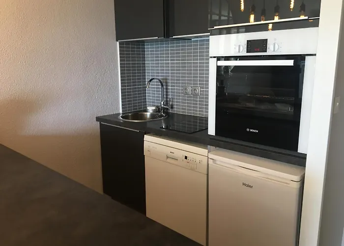 Renove Centre Moulleau Avec Balcon Et Parking - Fr-1-374-159 アルカション