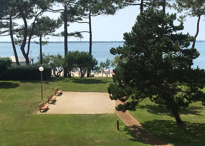 Renove Centre Moulleau Avec Balcon Et Parking - Fr-1-374-159 * アルカション