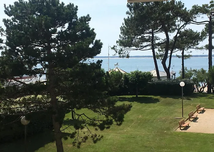 Apartamento Renove Centre Moulleau Avec Balcon Et Parking - Fr-1-374-159 Arcachon