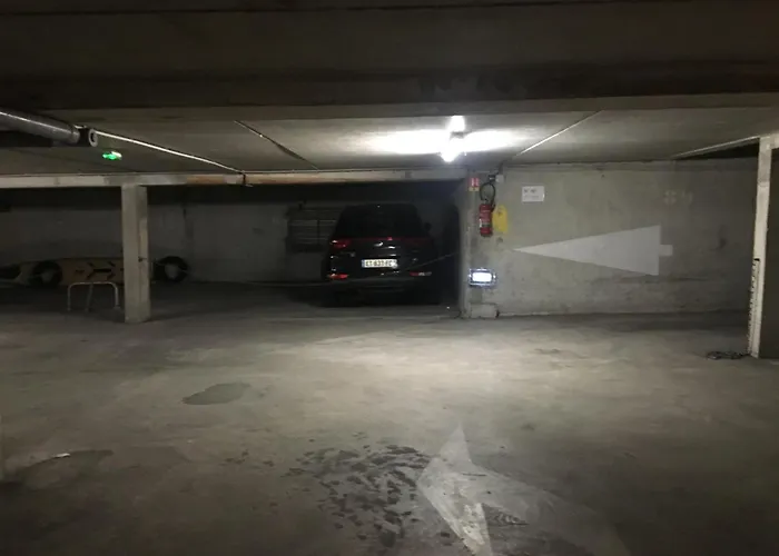 Renove Centre Moulleau Avec Balcon Et Parking - Fr-1-374-159 アルカション